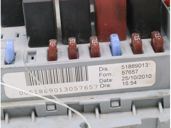 BSM (BOITIER SERVITUDE MOTEUR) occasion LANCIA YPSILON IV Phase 2 - 1.2i