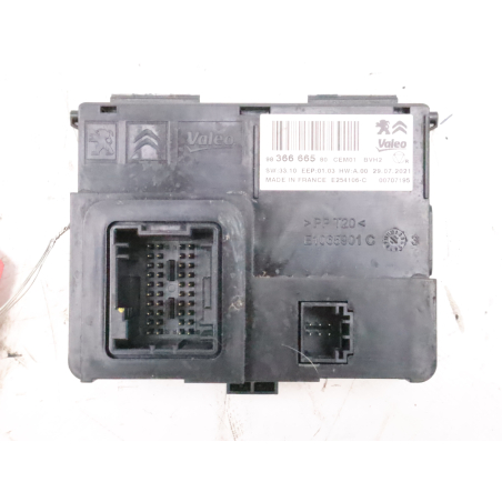 Module Climatronic occasion PEUGEOT 5008 II Phase 2 - 1.2 130ch