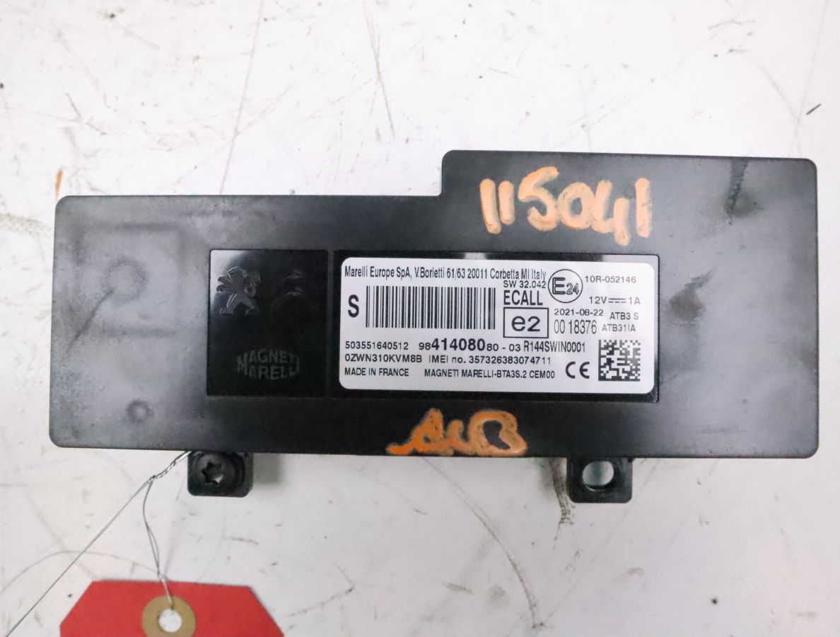 Module bluetooth occasion PEUGEOT 5008 II Phase 2 - 1.2 130ch