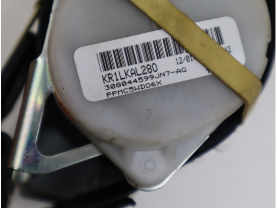 Ceinture arrière droite occasion TOYOTA AYGO II Phase 1 - 1.0 VVTI 69ch