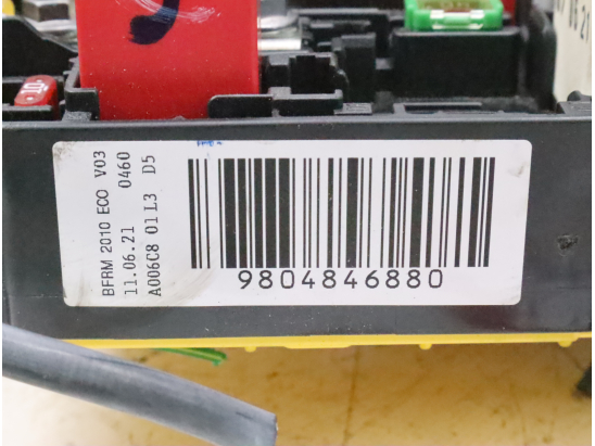 Platine fusible av occasion PEUGEOT 5008 II Phase 2 - 1.2 130ch