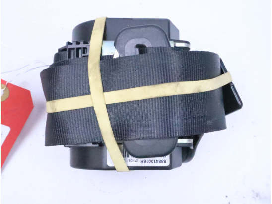 Ceinture arrière gauche occasion RENAULT MEGANE III Phase 2 - 1.2 TCE 115ch