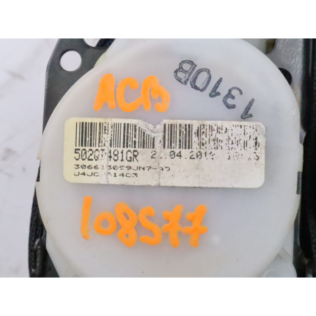 Ceinture arrière droite occasion HONDA CIVIC VII phase 2 - 2.2i CDTi 140ch