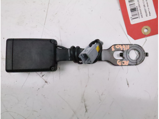 Ancrage ceinture avant gauche occasion PEUGEOT 208 Phase 1 - 1.2 VTI 82ch