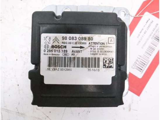 BOITIER PYROTECHNIQUE