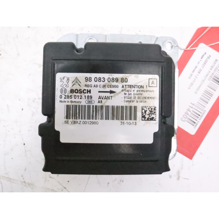 BOITIER PYROTECHNIQUE