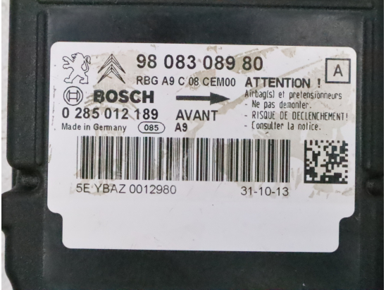 BOITIER PYROTECHNIQUE