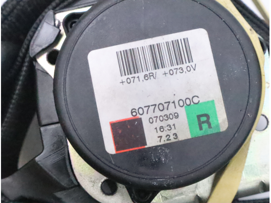 Ceinture arrière droite occasion FIAT GRANDE PUNTO III Phase 1 - 1.9 DT 130ch