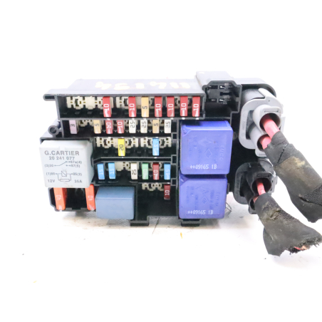 Boite a fusibles occasion RENAULT MEGANE III Phase 1 - 1.5 DCI 85ch
