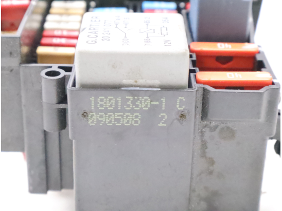 Boite a fusibles occasion RENAULT MEGANE III Phase 1 - 1.5 DCI 85ch