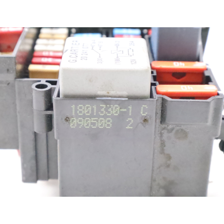 Boite a fusibles occasion RENAULT MEGANE III Phase 1 - 1.5 DCI 85ch