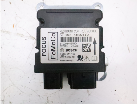 Boitier pyrotechnique occasion FORD FOCUS III Phase 1 - 1.6 TDCI 115ch