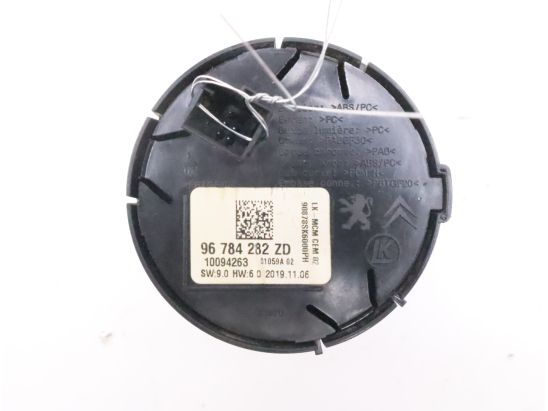 COMMANDE MODE DE CONDUITE