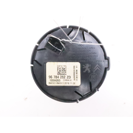 COMMANDE MODE DE CONDUITE