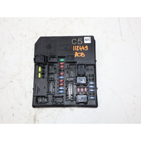 Boite a fusibles occasion NISSAN JUKE Phase 1 - 1.6i 117ch