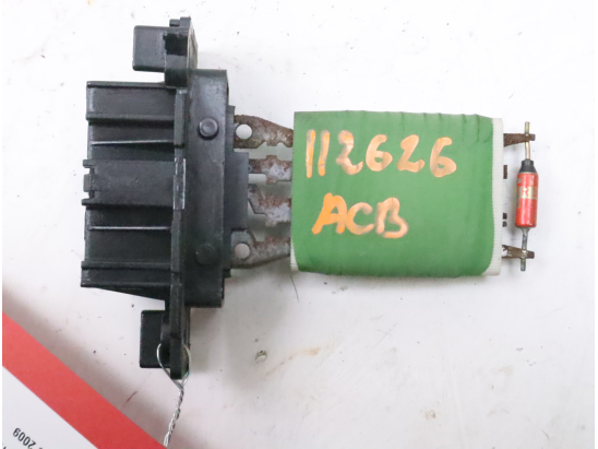 RESISTANCE DE CHAUFFAGE