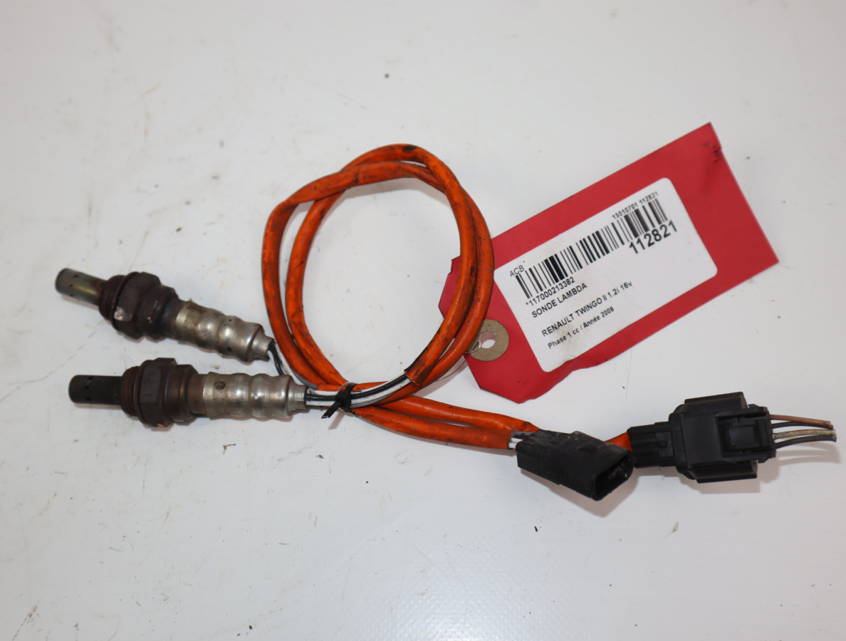 Sonde lambda occasion RENAULT TWINGO II Phase 1 - 1.2i 16v 75ch
