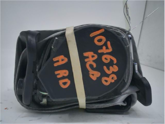 Ceinture arrière droite occasion RENAULT MEGANE III Phase 1 - 1.5 DCI 110ch