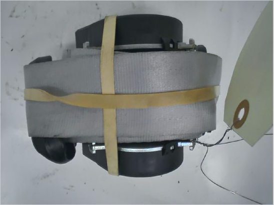 Ceinture arrière droite occasion RENAULT MEGANE III Phase 1 - 1.5 DCI 110ch