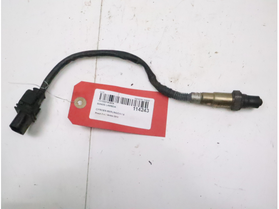 Sonde lambda occasion CITROEN BERLINGO II Phase 2 - 1.6 HDI 90ch