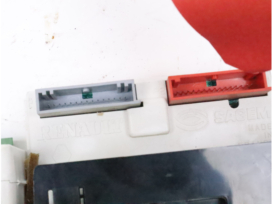 Afficheur digital occasion RENAULT MEGANE SCENIC I Phase 2 - 1.9 DCI