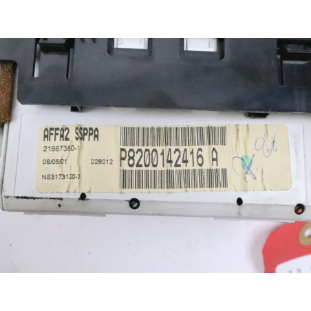 Afficheur digital occasion RENAULT MEGANE SCENIC I Phase 2 - 1.9 DCI