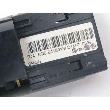 Commande eclairage occasion VOLKSWAGEN POLO IV Phase 2 - 1.4 TDI 80ch