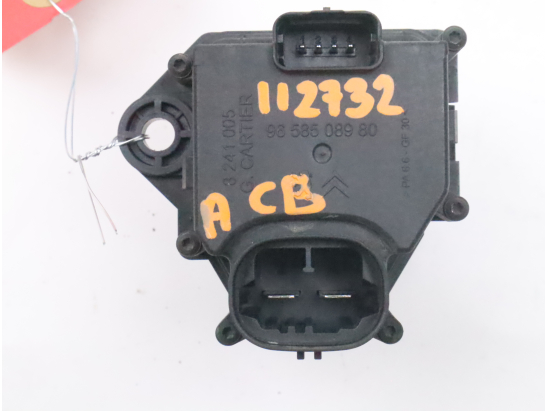 Résistance de ventilateur moteur occasion PEUGEOT RCZ Phase 1 - 2.0 HDI 16v 163ch