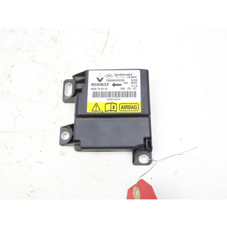 BOITIER PYROTECHNIQUE