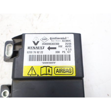 BOITIER PYROTECHNIQUE