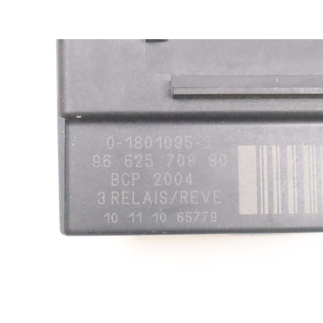 BOITIER DE PRECHAUFFAGE