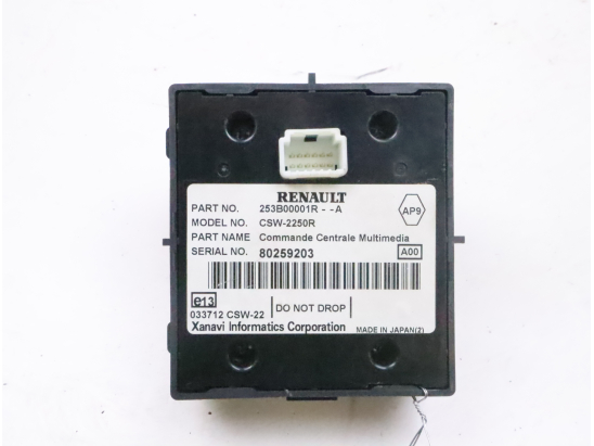 Commande mode de conduite occasion RENAULT VELSATIS Phase 2 - 2.0DCI 150ch