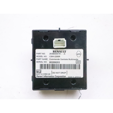 Commande mode de conduite occasion RENAULT VELSATIS Phase 2 - 2.0DCI 150ch