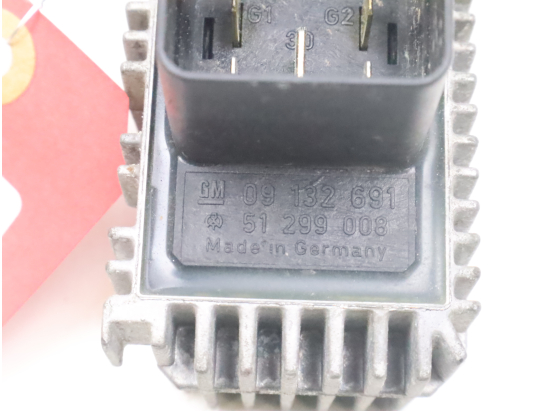 Boitier de préchauffage occasion OPEL ASTRA II Phase 1 - 2.2 DTI 16v