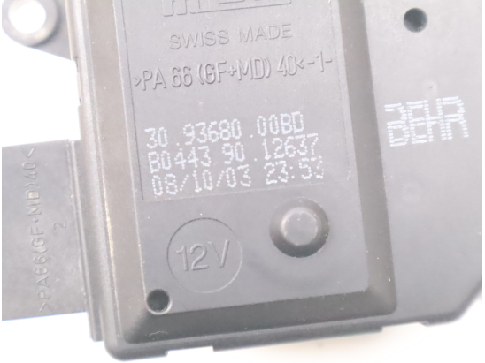 Moteur volet de chauffage occasion OPEL ASTRA II Phase 1 - 2.2 DTI 16v