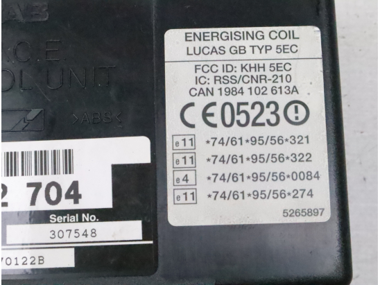 Module de confort occasion SAAB 9-3 I Phase 1 - 2.2 TID 125ch