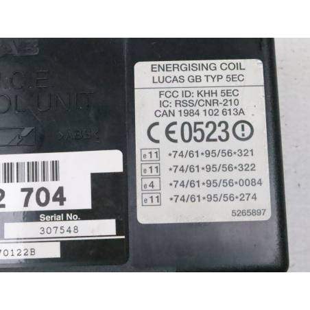 Module de confort occasion SAAB 9-3 I Phase 1 - 2.2 TID 125ch