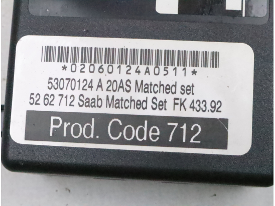 Module de confort occasion SAAB 9-3 I Phase 1 - 2.2 TID 125ch
