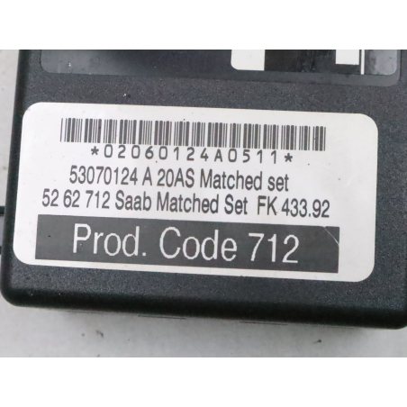 Module de confort occasion SAAB 9-3 I Phase 1 - 2.2 TID 125ch