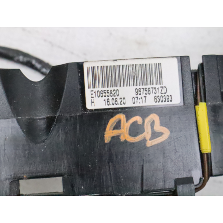 Pommeau levier vitesses occasion PEUGEOT 2008 II Phase 1 - 1.5 BlueHDI 130ch