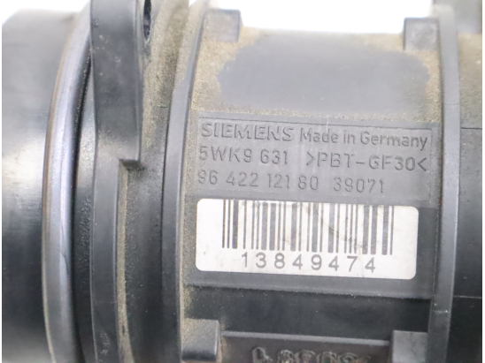 Debimetre air occasion PEUGEOT 206 Phase 1 - 1.4 HDI 70ch