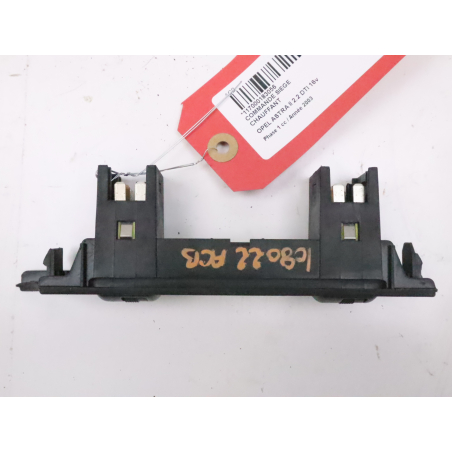 COMMANDE SIEGE CHAUFFANT