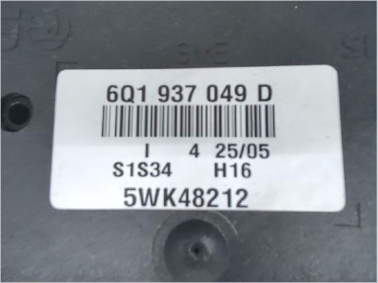 Platine fusible habitacle (BSI) occasion VOLKSWAGEN FOX Phase 1 - 1.2 6v 55ch