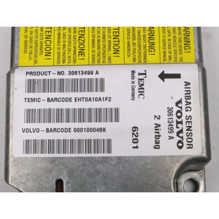 BOITIER PYROTECHNIQUE