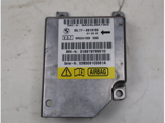 Boitier pyrotechnique occasion B.M.W. SERIE 5 IV Phase 2 TOURING - 530 D 193ch