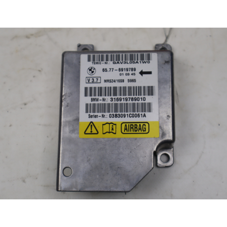 Boitier pyrotechnique occasion B.M.W. SERIE 5 IV Phase 2 TOURING - 530 D 193ch