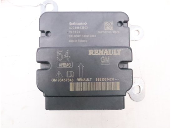 BOITIER PYROTECHNIQUE