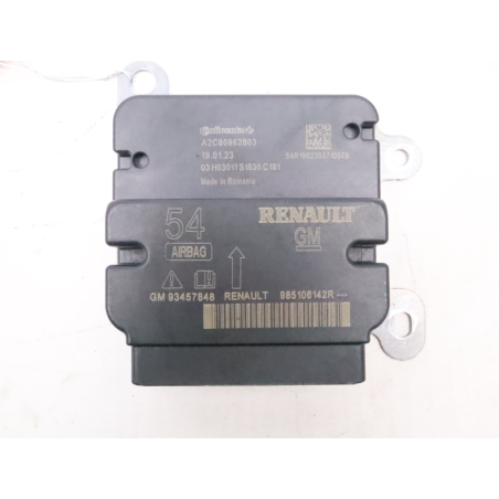 BOITIER PYROTECHNIQUE