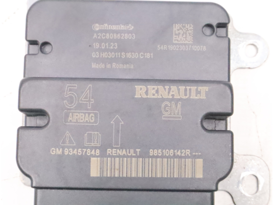 BOITIER PYROTECHNIQUE