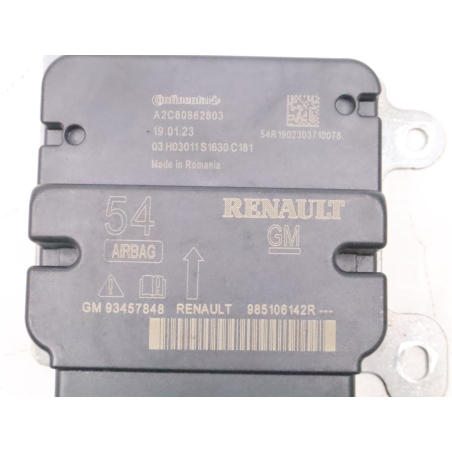 BOITIER PYROTECHNIQUE